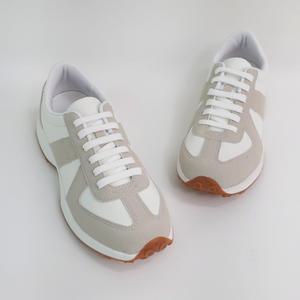 남자 스웨이드 콤비 운동화 독일군 스니커즈