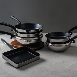 알텐바흐 디펜더스 24팬+28팬+28웍+28커버+스퀘어팬 5종세트 (모든열원용-인덕션 가스레인지)