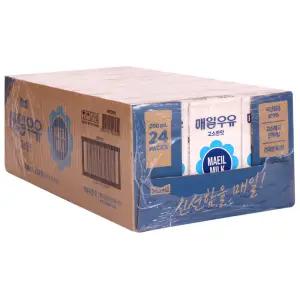 매일우유 멸균우유 흰우유 고소한맛 200ml x 24개 코스트코