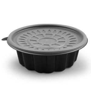 미니탕용기/칼국수포장/JH195파이 소 검정/ 400개세트