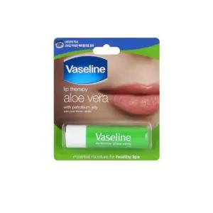 바세린 립테라피 립밤 알로에베라 스틱 4.8g x 6개