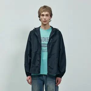 [행텐][행텐] 공용 립스탑 하이넥 래글런 윈드브레이커_100(10520-010-402-41)