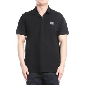 25SS (15220002R S0039 V0029) 남성 카라 반팔 티셔츠