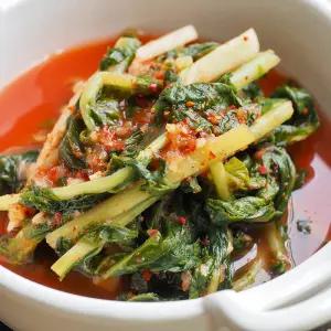 국내산 전라도 당일김장 열무 물김치 2kg