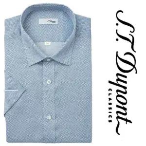 [갤러리아] [듀퐁]25년S/S(일반핏/반소매)올오버로 프린트셔츠, SE5MM11HS202SGY