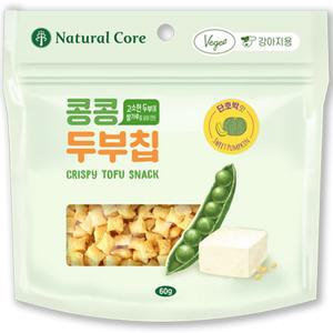 네츄럴코어 - 콩콩 두부칩 단호박 60g