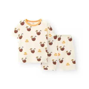 [오르시떼](타임스퀘어점패션관)아동 F222 미스터코코 3부소매 상하