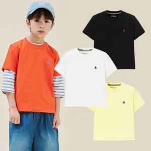 [BEANPOLE KIDS] 25SS [Essential] 수피마 베이직 반팔 티셔츠 (5종 택1)