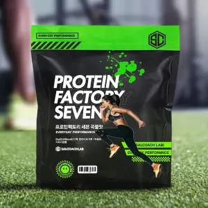 살코치 프로틴팩토리 세븐 헬스 단백질 보충제 곡물맛 2KG