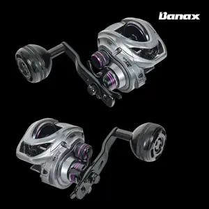 바낙스 타코 AR 베이트릴 초경량 195g 8볼 4.8:1 문어 라이트 지깅 바다 선상 낚시 릴