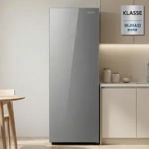 [위니아]에이드 클라쎄 컨버터블 미니 김치냉장고 1도어  KAB112SSG4GPV(AK)