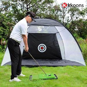 스윙 네트 그물망 어프로치 매트 골프연습 망 연습 골프 텐트 퍼팅