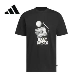 [아디다스골프] 25SS JJ4198 남성 골프 컬처 그래픽 반팔 티셔츠