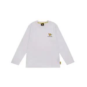 [마크곤잘레스키즈](하남점)엔젤 프린트 긴팔티-화이트