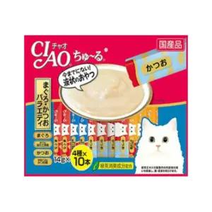 SC-132 챠오츄르 참치 가다랑어 버라이어티 40P