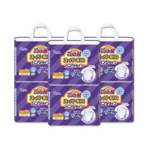 군 기저귀 슈퍼빅 팬티 14P x 6팩 밤기저귀 야뇨증기저귀 어린이기저귀