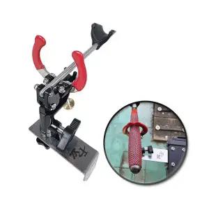 피싱위드 ㄱ자 경첩형 (자동ON/OFF) 뜰채 거치대 각도조절가능 보관용 천백 민물낚시 노지 붕어 김포낚시