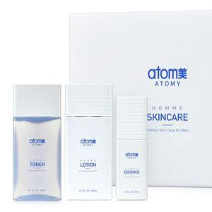 애터미 옴므 스킨 케어 3종 남성 로션 토너 에센스