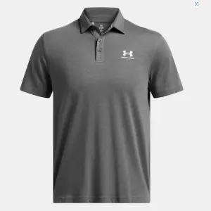 [언더아머](대전신세계)1386608-025 그레이 UA 아이콘 남성 폴로티셔츠 카라티셔츠