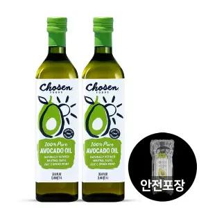 초슨푸드 아보카도 오일 1L 2개