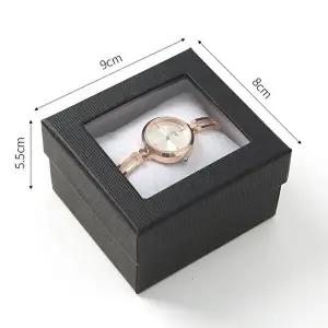 여성용 손목시계 골드 메탈 패션 여자시계-WFFSHHU