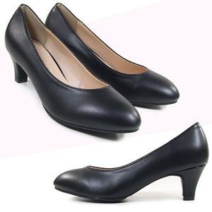 [뮤즈몰] TN50민 / 215~270 여성 5cm 하이힐 민자 구두 단화 사무실 회사 로퍼 정장 펌프스 학생화 빅사이즈 여자 신발 봄 여름 가을