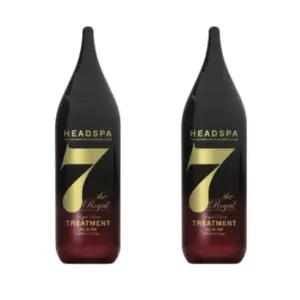 헤드스파7 탈모 헤어트리트먼트 로얄블랙 210ml X2개