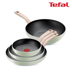 테팔 인덕션 민트 세이지 4종(팬20+24+28+웍28)