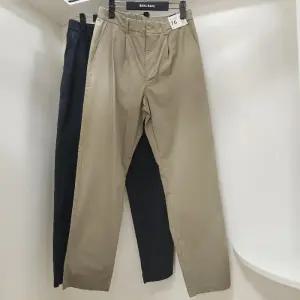 HC15  봄 간절기 남성 허리뒷밴딩 레귤러핏 면바지 NPL136 (33274858)