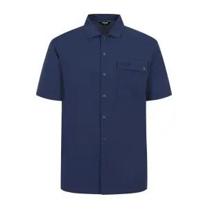 골프 남성 아웃포켓 반팔 셔츠 111E2JS402-BLBP