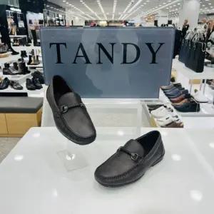 미셸by남성부드러운소가죽제피장식포인트드라이빙로퍼321066_CJ