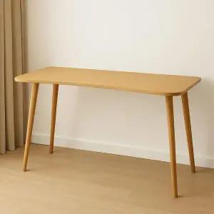 [아트박스]/가구느낌 랜테이블 심플 1인용 책상 간이 1200x400