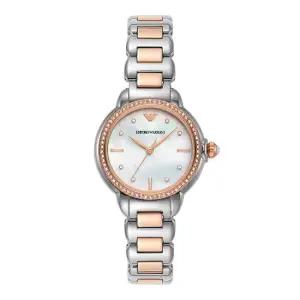 [공식본사정품] 아르마니 AR11569 Mia) 미아 자개 여성 메탈시계