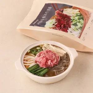 서울식 불고기 전골 2인분