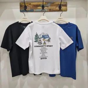 [행텐주니어](순천모다)틴즈 베어 그래픽 반팔 티셔츠 14520-031-407-31_SC