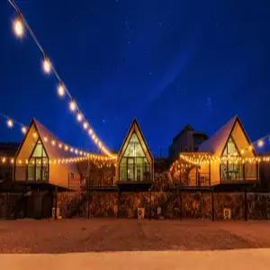 [경기] 계절감각 글램핑&카라반(경기, 가평)