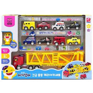 [피노키오]-핑크퐁 아기상어 긴급 출동 캐리어카세트