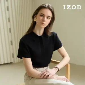 [최초최저가 ]IZOD 아이자드 25SS 썸머 카라 니트 3종 여성