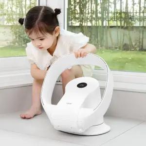 보아르 엘레어 날개없는 선풍기 저소음 BLDC 조용한 무소음 아기 방 무풍 리모컨 접이식 가정용 폴딩 시원한 유선 리모콘 선풍기