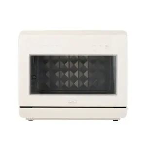 [풀무원건강생활]스팀쿡 마스터 듀얼스팀 오븐 에어프라이어 20L 오트베이지 AV20D11CF