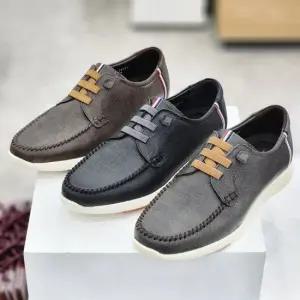 mc321029b 남성 데일리 밴드끈 비지니스 캐쥬얼화 TD102_JK