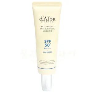 달바 워터 베리어 안티 선 에이징 앰플 50ml / 선세럼 선앰플