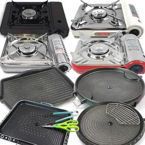 구이팬 그릴 직화구이 불판/버너 휴대용가스렌지 모음