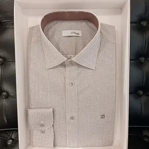 [대구백화점] [듀퐁셔츠]스트레치 체크소재의 컴포터블 셔츠(SE4FM21LS369SBW)