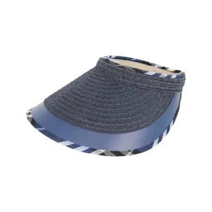 [크로커다일레이디]크로커다일레이디 라탄무드 와이드챙 썬캡 모자_CLDMH1209