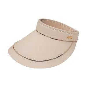 [크로커다일레이디]크로커다일레이디 체크 포인트 솔리드 썬캡_CLDMH1206