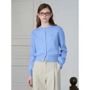 [올리브데올리브](광주신세계)라운드 넥 금속 장식 니트 가디건 OK5XD264