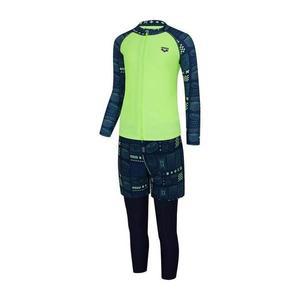 [아레나] 세이브존08 지오 남 아동 레저 집업 래쉬가드 세트 A4BB1BS04 (S33523707)