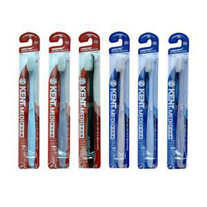 영국 KENT 콤팩트 초극세사 미세모 칫솔 6개 (5+1)