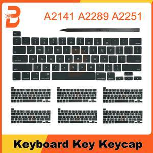 맥북키캡 2019 년 새 노트북 키캡 키보드 가위 수리 프로 레티나 13 인치 16 A2141 A2289 A2251
